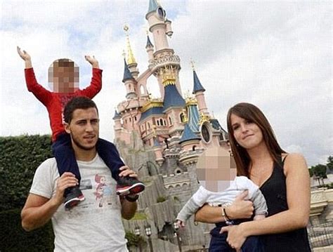 Eden hazard's wife natacha van honacker prefers to stay out of the limelight (image: New WAG Carolina Martin set to shake up the stands at ...