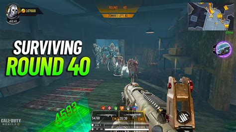 How To Survive Till Round 40 Endless Zombies Mode Codm Tips And Tricks