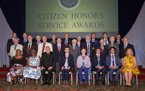 Celebrating Our 2020 And 2021 Citizen Honors Service Awardees