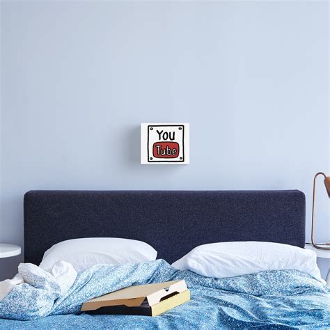 Youtube Box Title Canvas Print For Sale By Primefx Redbubble