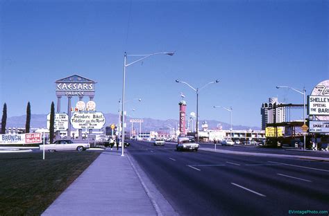 The Las Vegas Strip 1968 Evintagephotos