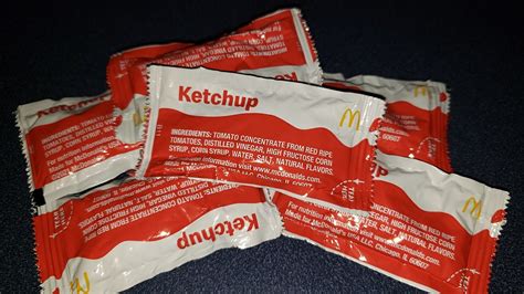 Why Isnt Mcdonalds Ketchup Fancy Anymore