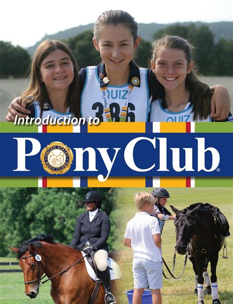 Introduction To Pony Club By Usponyclubs Issuu