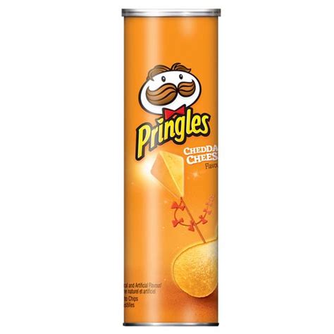 Pringles Potato Crisps Cheddar Cheese