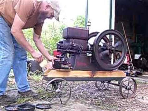 Maybe you would like to learn more about one of these? 1919 ECONOMY E 2&1/2 HP hit miss engine for sale - YouTube