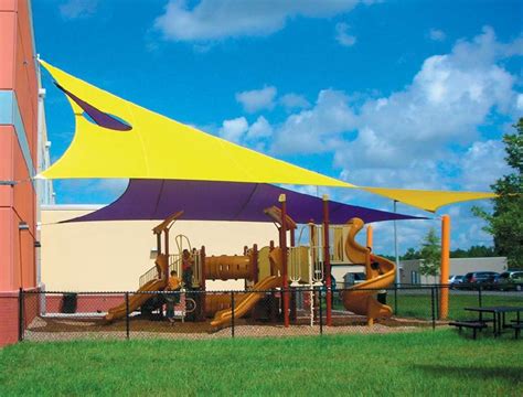 Playground Canopy Outdoor Shade Shade Structure Shade Sail