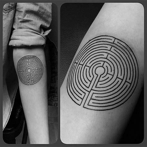Luckys Tattoo And Piercing On Instagram Check Out This Awesome Maze