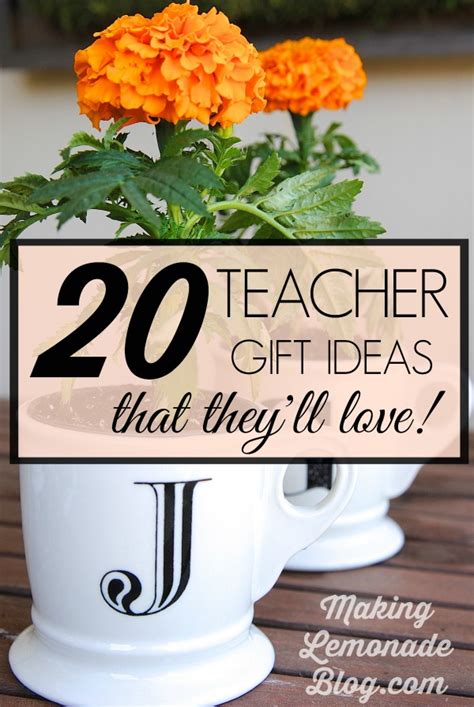 20 End Of Year Teacher Ts That Theyll Use And Love