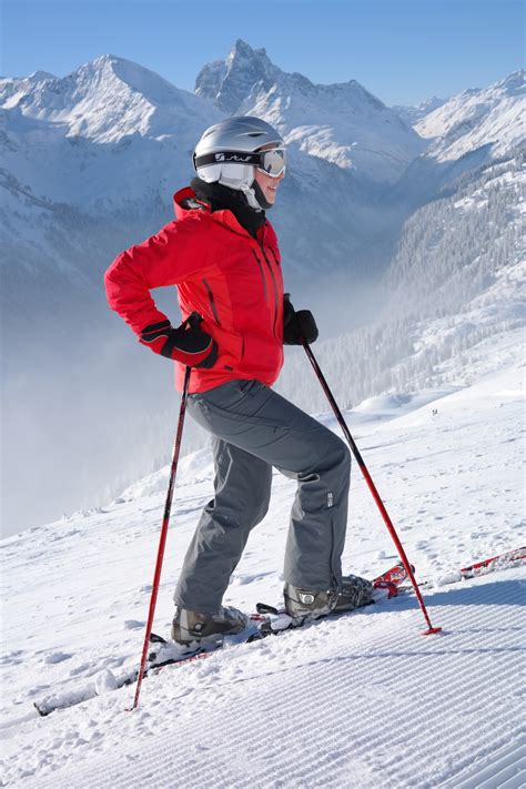 Free Images Snow Cold Woman White Adventure Mountain Range Female Ice Model Red