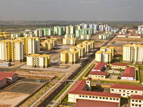 Sancara Blog Sullafrica Kilamba Una Nuova Città In Angola