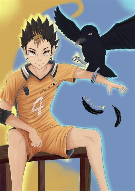 Haikyuu Yu Nishinoya By Dacuack On Deviantart