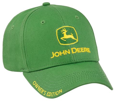 John Deere Mens Green Owners Edition Caphat Lp70010