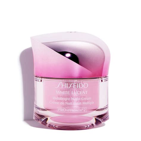 4.6 out of 5 stars. White Lucent MultiBright Night Cream | SHISEIDO