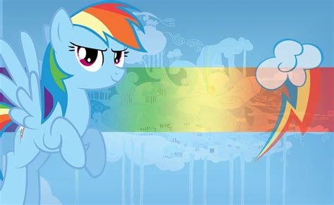 Rainbow Dash Wallpaper By ~mayosia On Deviantart Mlp My Little Pony My