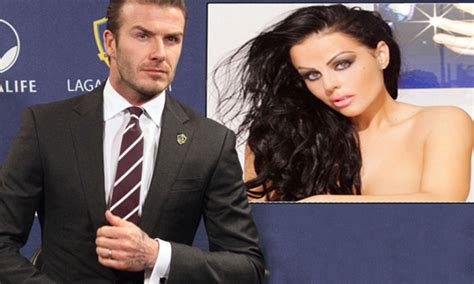 David Beckham Files Appeal To Reinstate 25m Lawsuit Against Prostitute Irma Nici Daily Mail