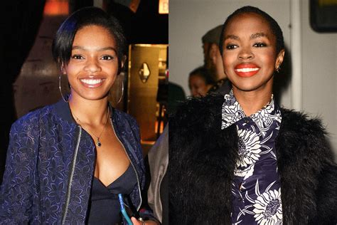 selah marley lauryn hill and rohan marley s daughter is the latest celebrity offspring to