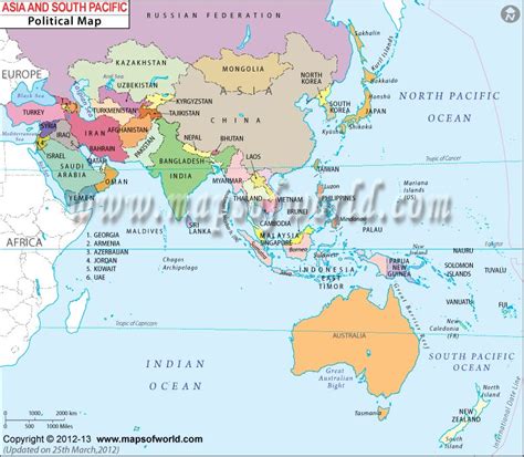 Southeast Asia And The South Pacific Map Illusion Sex Game