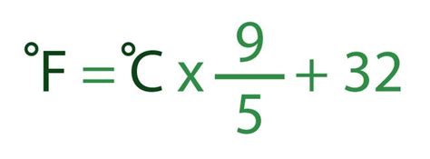 Fahrenheit To Celsius Formula Converter And Examples