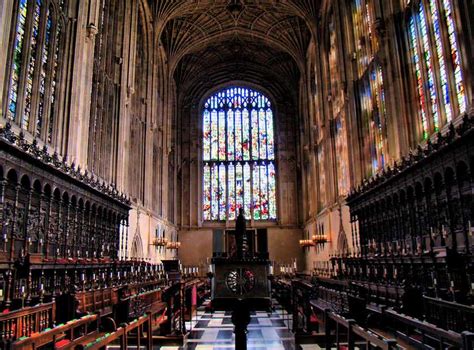 King S College Chapel Cambridge Britain Visitor Travel Guide To Britain