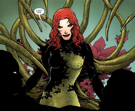 Poison Ivy Character Comic Vine