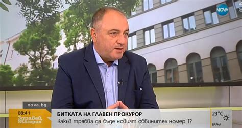 Антон Станков: Новият главен прокурор трябва да бъде реформатор - Izbori.bg