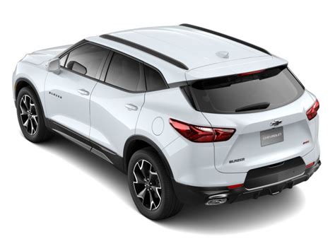 New Chevrolet Blazer Visual Comparison By Model And Trim Gm Authority