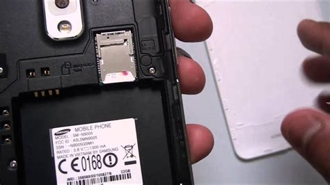 How To Insert Sim Card And Microsd Card Into Samsung Galaxy Note 3