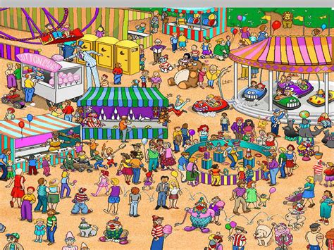 Where's Waldo? | A Different Scene