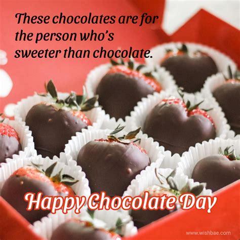 Chocolate Day 2023 Quotes Wishes And Messages Wishbae In 2023