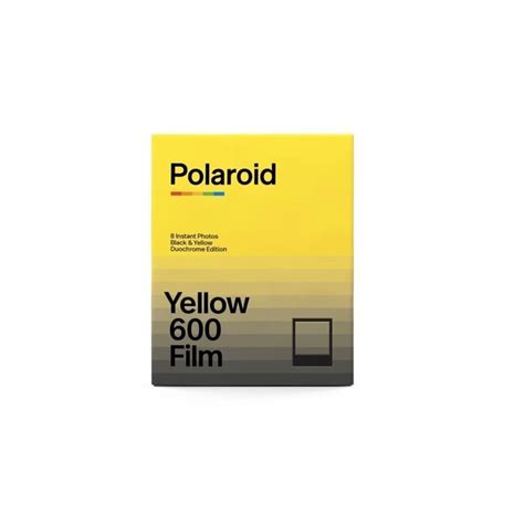 Polaroid Duochrome Film For 600 Black And Yellow Edition 10 Pack