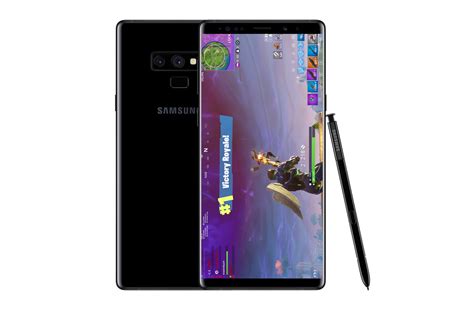 Source Samsung Galaxy Note 9 To Launch With Fortnite Mobile