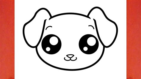 How To Draw A Cute Puppy Youtube