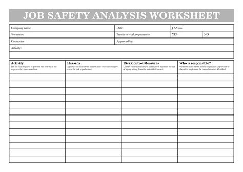 17 Personal Safety Worksheets Free PDF At Worksheeto Com