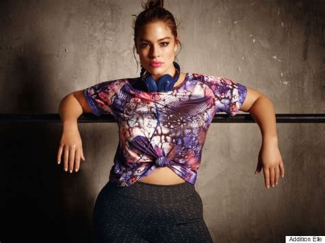Ashley Graham And The Plus Size Activewear Proving Healthy Comes In