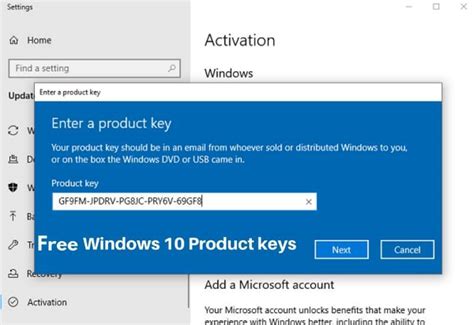 Windows 10 Pro Product Key Free 2024 All Versions 100 Working
