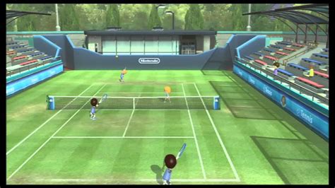 Wii Sports Club Tennis From Noob To Professional Episode Wii Sports Club Wii U Tennis