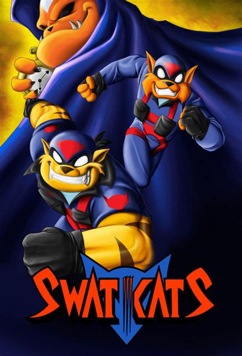 swat kats the radical squadron 1993 1995