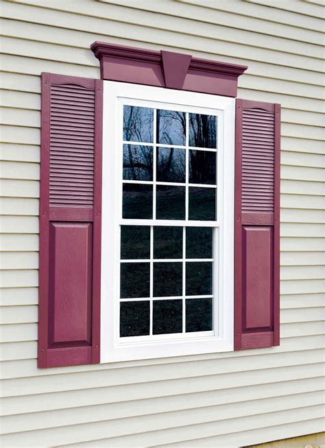 However, there are many other choices. External Shutters - Trade Window Shutters