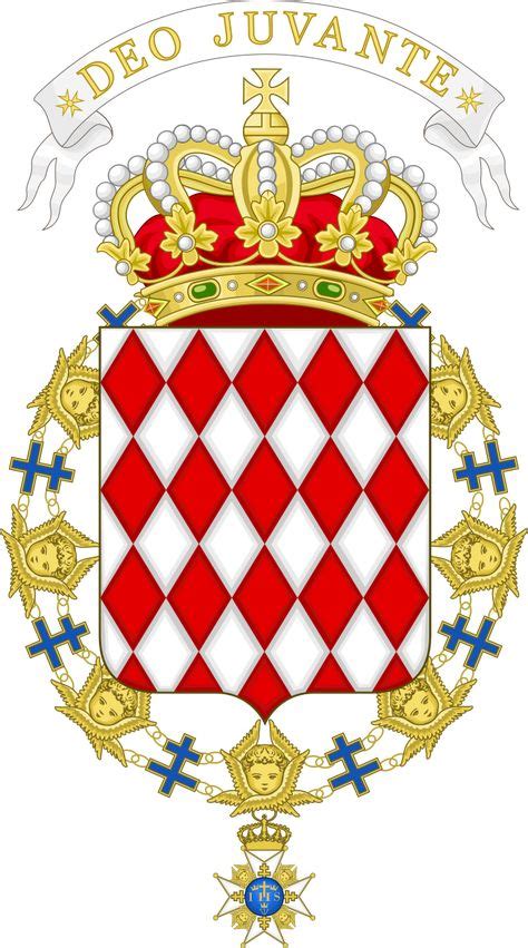 12 Best Monaco Images Monaco Coat Of Arms Arms