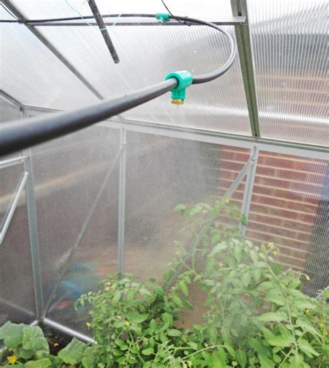12m Misting System Sproutwell Greenhouses