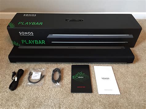 Review Sonos Playbar At Home In The Future