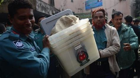 Bangladesh Ruling Party Wins Poll Marred By Deadly Violence