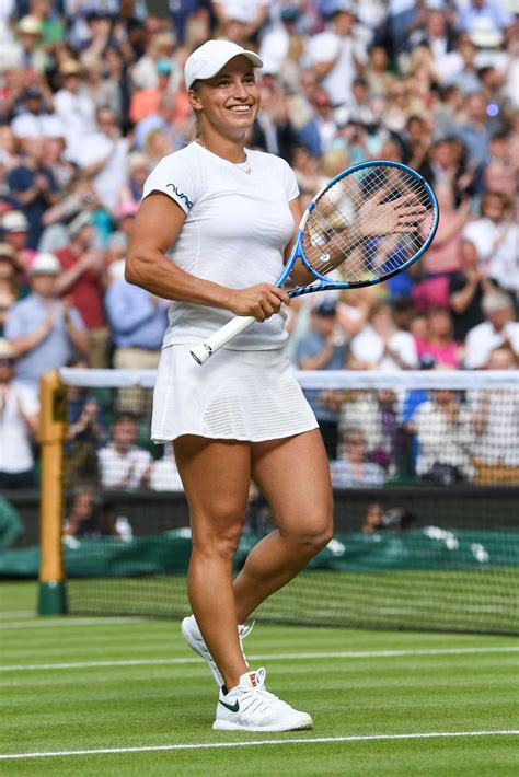 Bautista remata su victoria un día después en el quinto set. Yulia Putintseva - 2019 Wimbledon Tennis Championships-18 ...