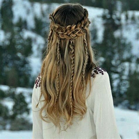 viking hairstyles women wedding practically all viking women have had astonishing hairstyles