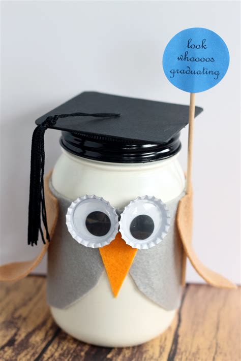 Maybe you would like to learn more about one of these? How to Make a Graduation Mason Jar Gift - The Country Chic ...