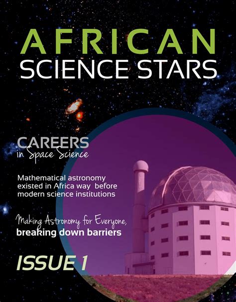 African Science Stars Issue 1 By Africansciencestars Issuu