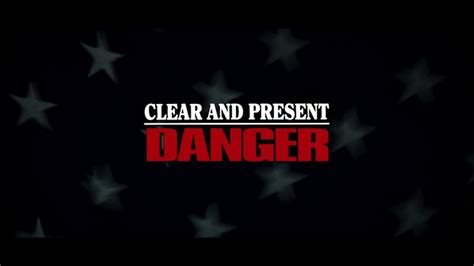 Clear and present danger is the 1994 feature film adaptation of the tom clancy bestseller of the same name and is a direct sequel to 1992's patriot games. Economic Inequality Is A Clear And Present Danger To ...