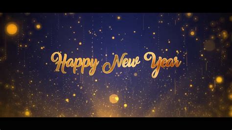 If you are working on a sports countdown, this preset is perfect for you. New Year Countdown - After Effects Templates | Motion Array