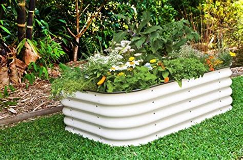 Our passion for gardening and sustainability is evident in all aspects of our product range and we pride ourselves on providing quality, easy to use and innovative products for the end user. Birdies 6 in 1 Raised Garden Flower Planter Bed Cream ...