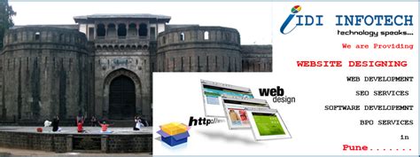 Best Web Design Company in Pune, Website Development Pune, Maharashtra, India - IDI INFOTECH